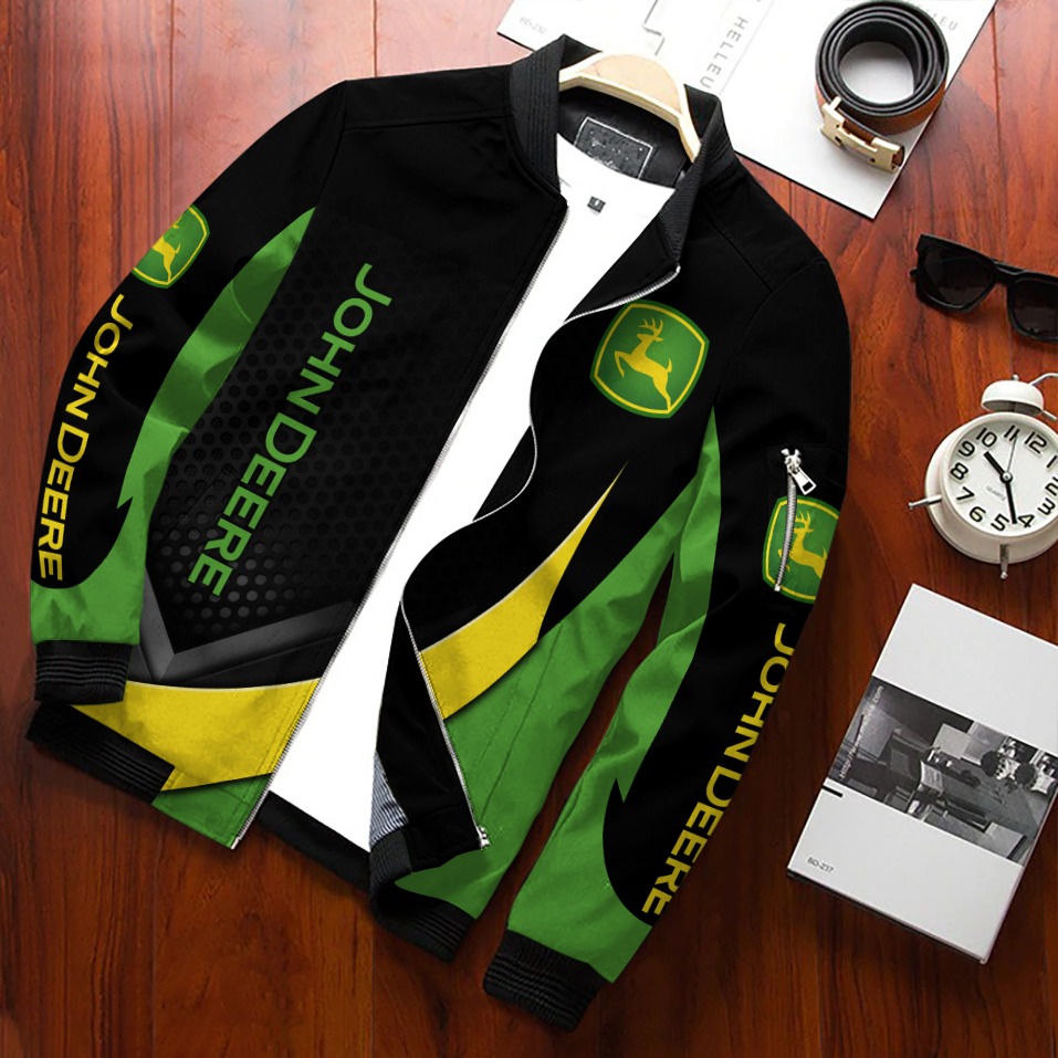 John Deere Limited Bomber Jacket John Deere Limited Bomber Jacket