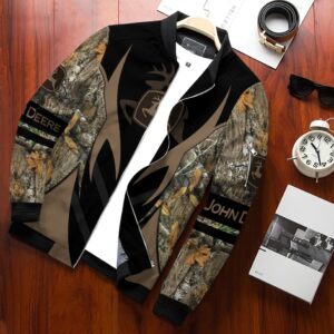 John Deere Realtree Camo Bomber Jacket