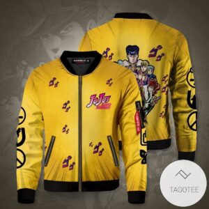 Jojos Bizarre Adventure Bomber Jacket