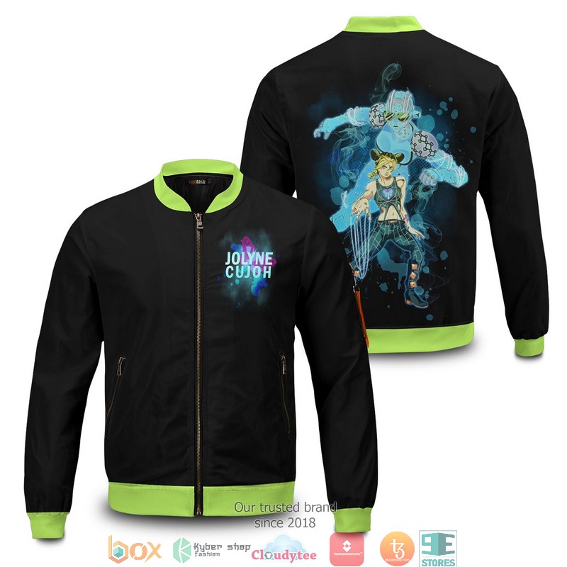 Jolyne Spirit Bomber Jacket Jolyne Spirit Bomber Jacket