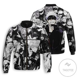 Jujutsu Kaisen Gojo Bomber Jacket