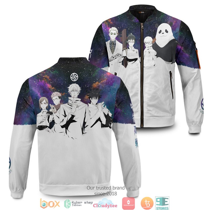 Jujutsu Squad Bomber Jacket Jujutsu Squad Bomber Jacket