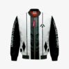 Jushiro Ukitake Thirteenth Division Bomber Jacket Custom Bleach Cosplay Costumes Bomber Jacket