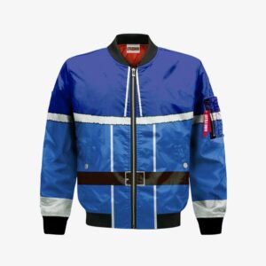 Juvia Lockser Bomber Jacket Fairy Tail Cosplay Costumes Bomber Jacket