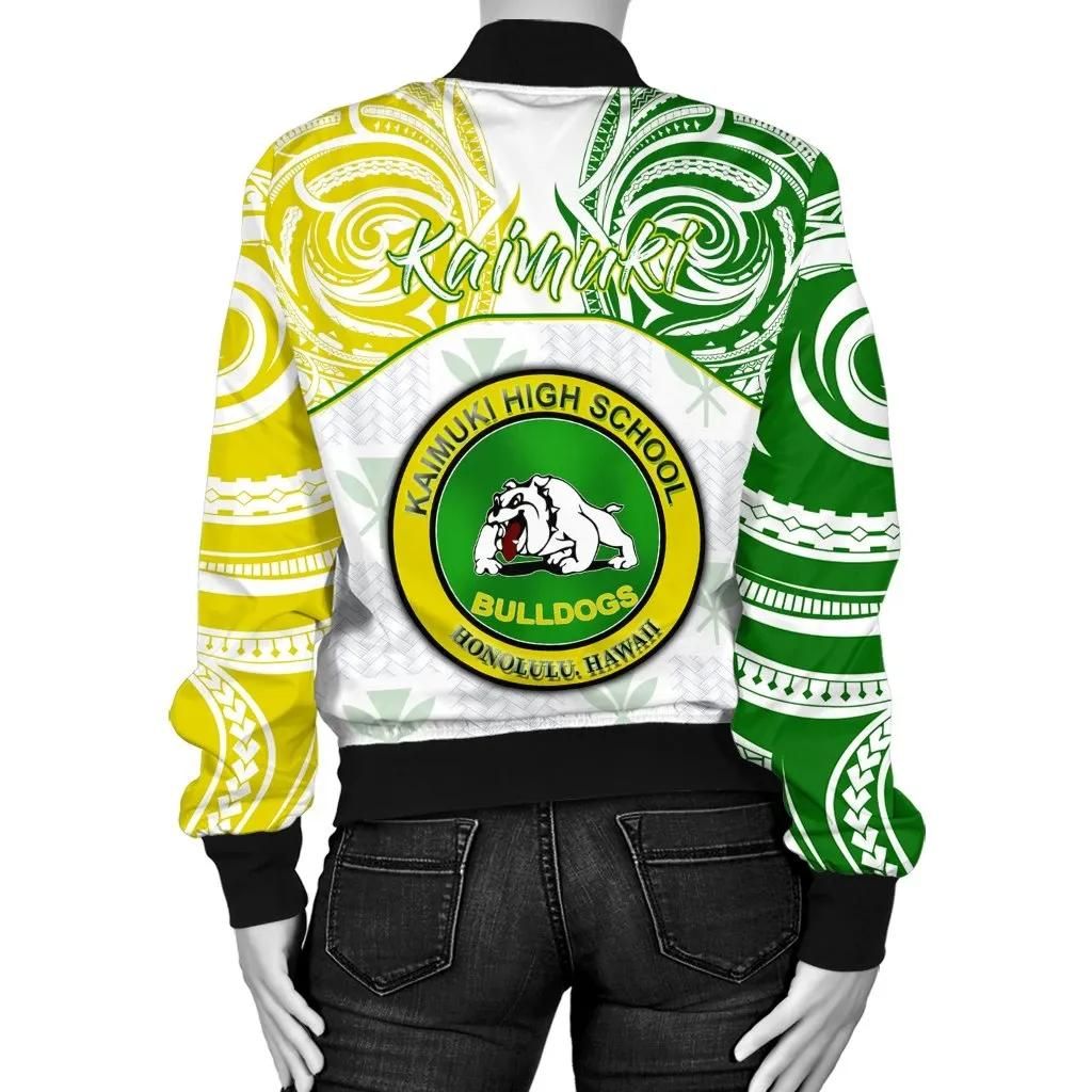 Kanaka-Kaimuki-High-School-Womens-Bomber-Jacket-bDemodern-Style-AH-JH-1
