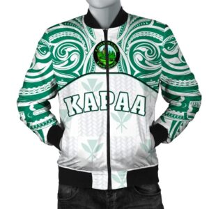 Kanaka Kapaa High School Men's Bomber Jacket bDemodern Style AH JH Bomber Jacket
