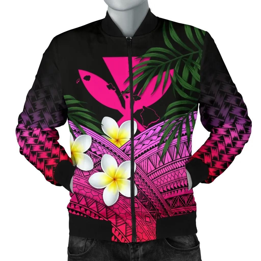 Kanaka Maoli (Hawaiian) Men's Bomber Jacket Kanaka Maoli (Hawaiian) Men's Bomber Jacket
