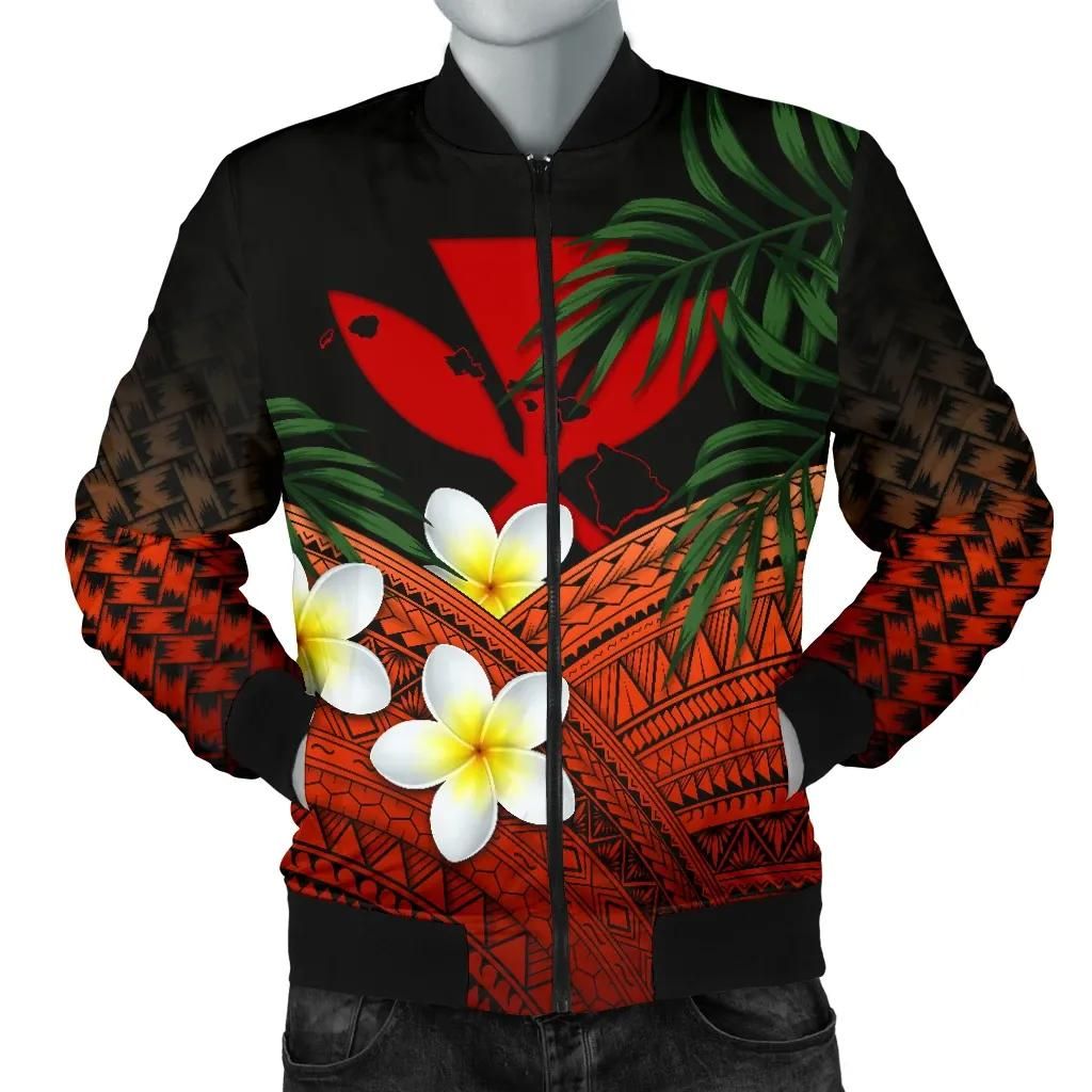 Kanaka Maoli (Hawaiian) Men's Bomber Jacket Kanaka Maoli (Hawaiian) Men's Bomber Jacket