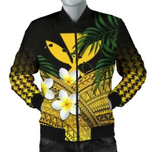 Kanaka Maoli (Hawaiian) Men's Bomber Jacket