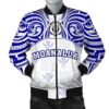Kanaka Moanalua High School Men's Bomber Jacket bDemodern Style AH JH Bomber Jacket
