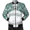Kanaka Molokai High School Men's Bomber Jacket bDemodern Style AH JH Bomber Jacket