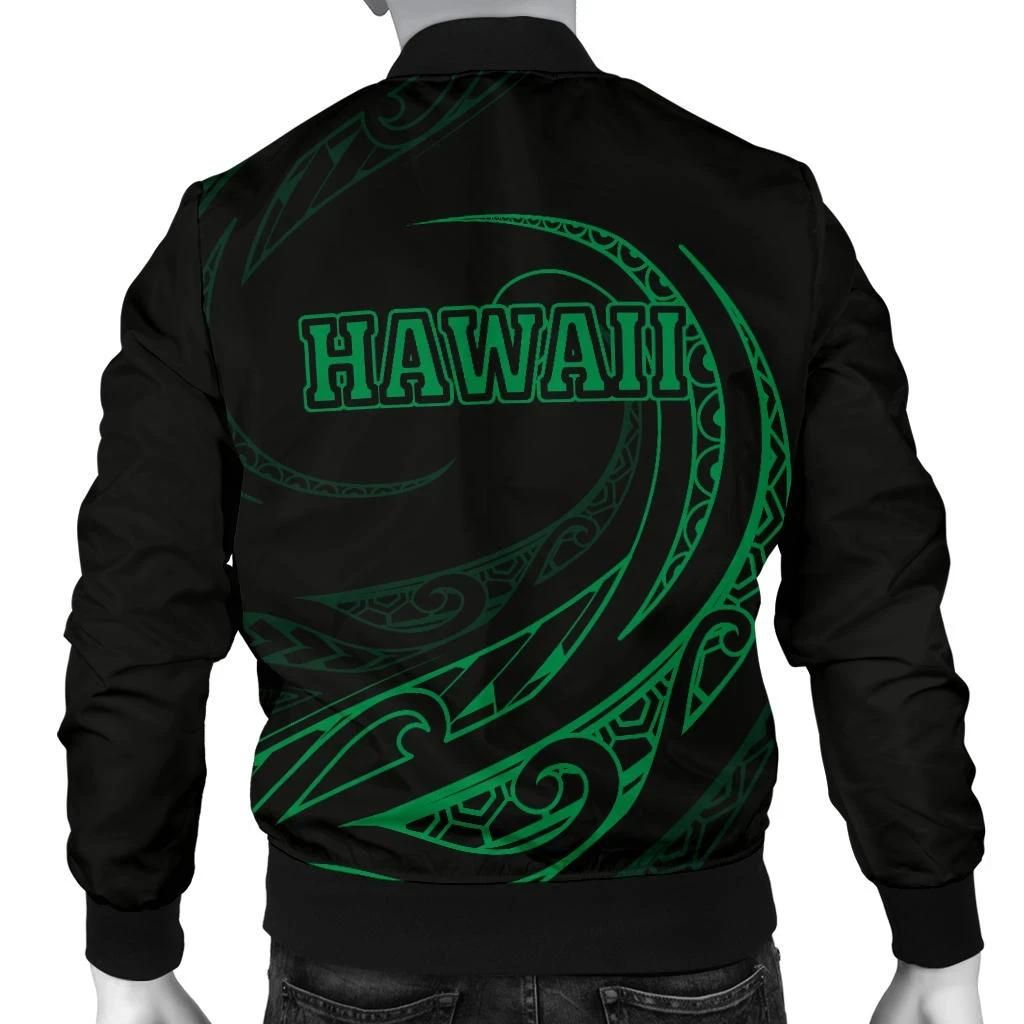 Kanaka-Polynesian-Men√¢‚C¨‚N¢s-Bomber-Jacket-Green-Frida-Style-AH-J9-Bomber-Jacket-1