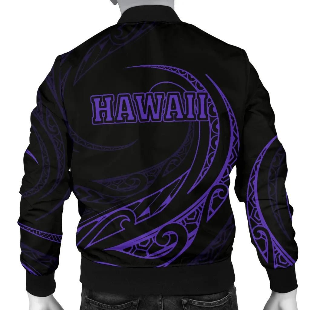 Kanaka-Polynesian-Men√¢‚C¨‚N¢s-Bomber-Jacket-Purple-Frida-Style-AH-J9-Bomber-Jacket-1