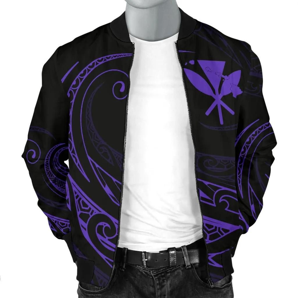 Kanaka-Polynesian-Men√¢‚C¨‚N¢s-Bomber-Jacket-Purple-Frida-Style-AH-J9-Bomber-Jacket-2