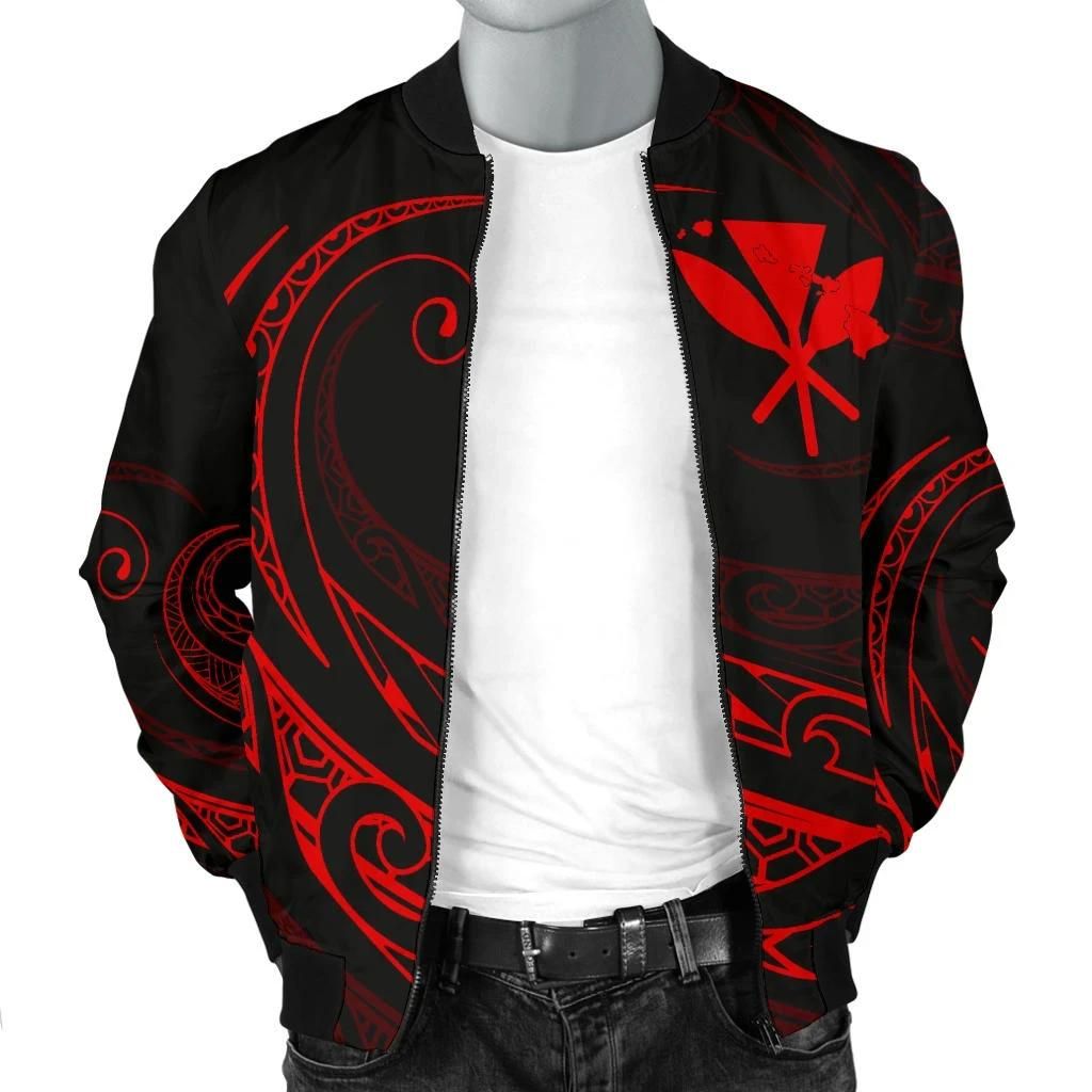 Kanaka-Polynesian-Men√¢‚C¨‚N¢s-Bomber-Jacket-Red-Frida-Style-AH-J9-Bomber-Jacket-2