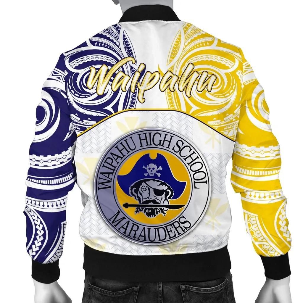 Kanaka-Waipahu-High-School-Mens-Bomber-Jacket-bDemodern-Style-AH-JH-Bomber-Jacket-1