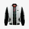 Kaname Tosen Ninth Division Bomber Jacket Custom Bleach Cosplay Costumes Bomber Jacket