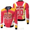 Kansas City Chiefs 60 Years Of Chiefs 1959 2019 Signed Personalized 3D Bomber Jacket