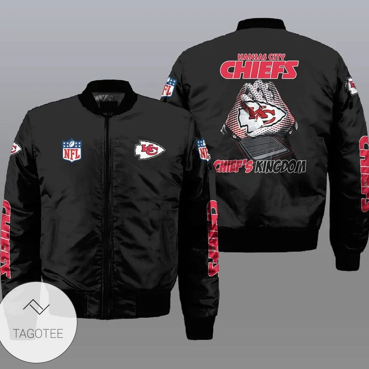 Kansas City Chiefs Bomber Jacket Kansas City Chiefs Bomber Jacket