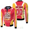 Kansas City Chiefs Champions Chiefs Kingdom Player Signatures Personalized 3D Bomber Jacket