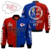 Kansas City Chiefs Kansas City Royals Bomber Jacket