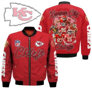 Kansas City Chiefs Players Nfl Bomber Jacket
