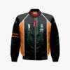 Karasuno Bomber Jacket Custom Haikyuu Cosplay Costumes Bomber Jacket