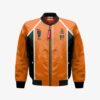 Karasuno Libero Bomber Jacket Custom Haikyuu Cosplay Costumes Bomber Jacket