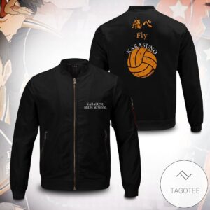Karasuno Rally Bomber Jacket