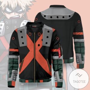 Katsuki Bakugo Bomber Jacket