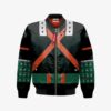 Katsuki Bakugo Bomber Jacket Custom My Hero Academia Cosplay Costumes Bomber Jacket