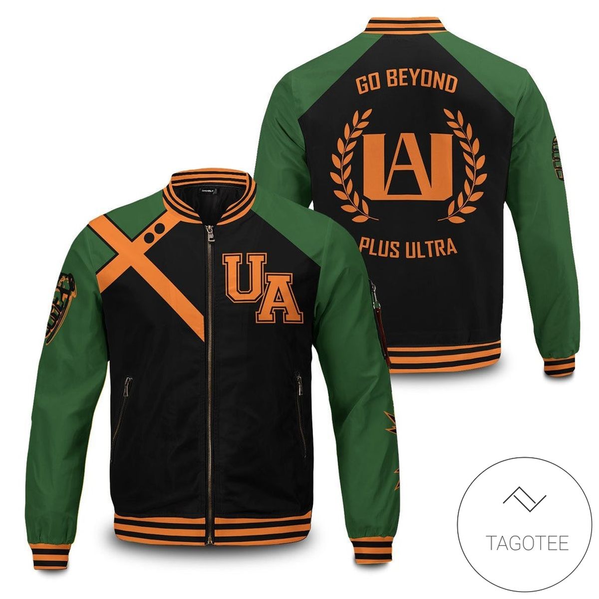 Katsuki Explosion Bomber Jacket Katsuki Explosion Bomber Jacket