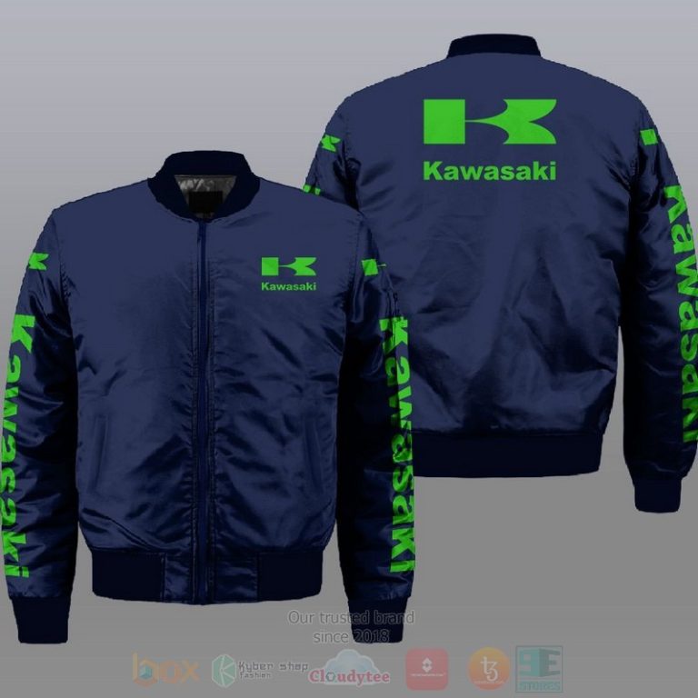 Kawasaki-Car-Bomber-Jacket-1