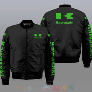 Kawasaki Car Bomber Jacket