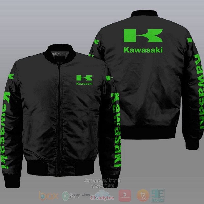 Kawasaki Car Bomber Jacket Kawasaki Car Bomber Jacket
