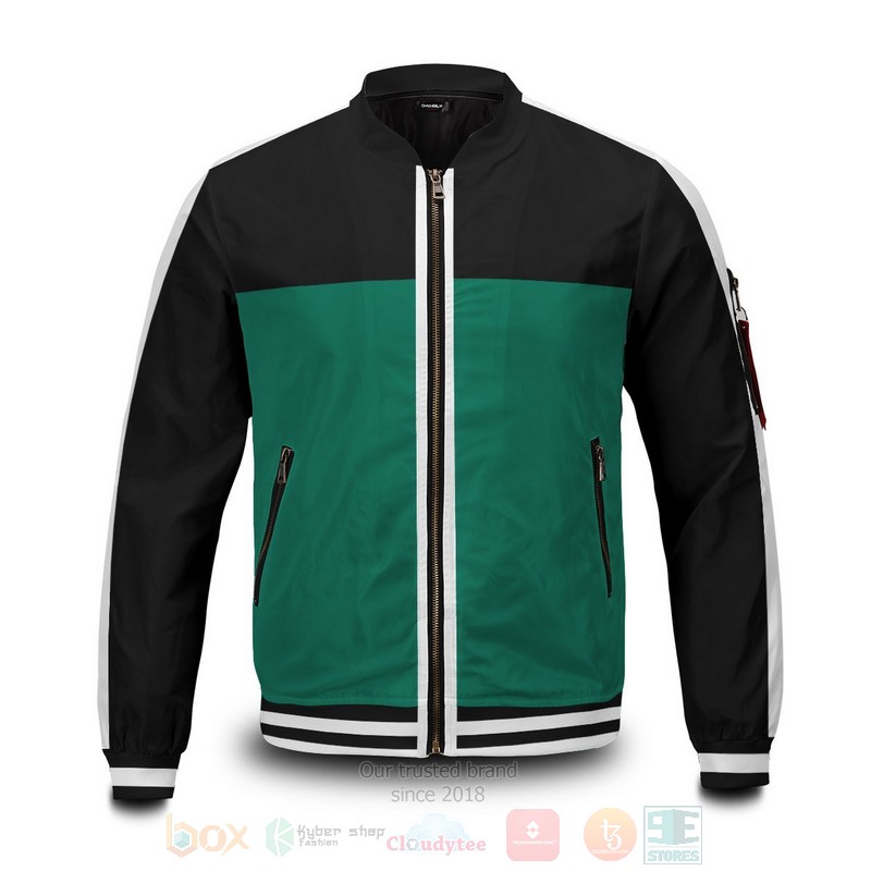 Kazuma Sato Bomber Jacket Kazuma Sato Bomber Jacket
