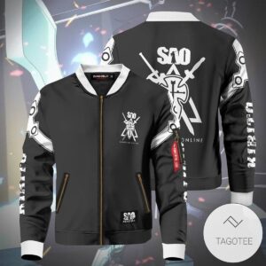 Kazuto Kirigaya Bomber Jacket