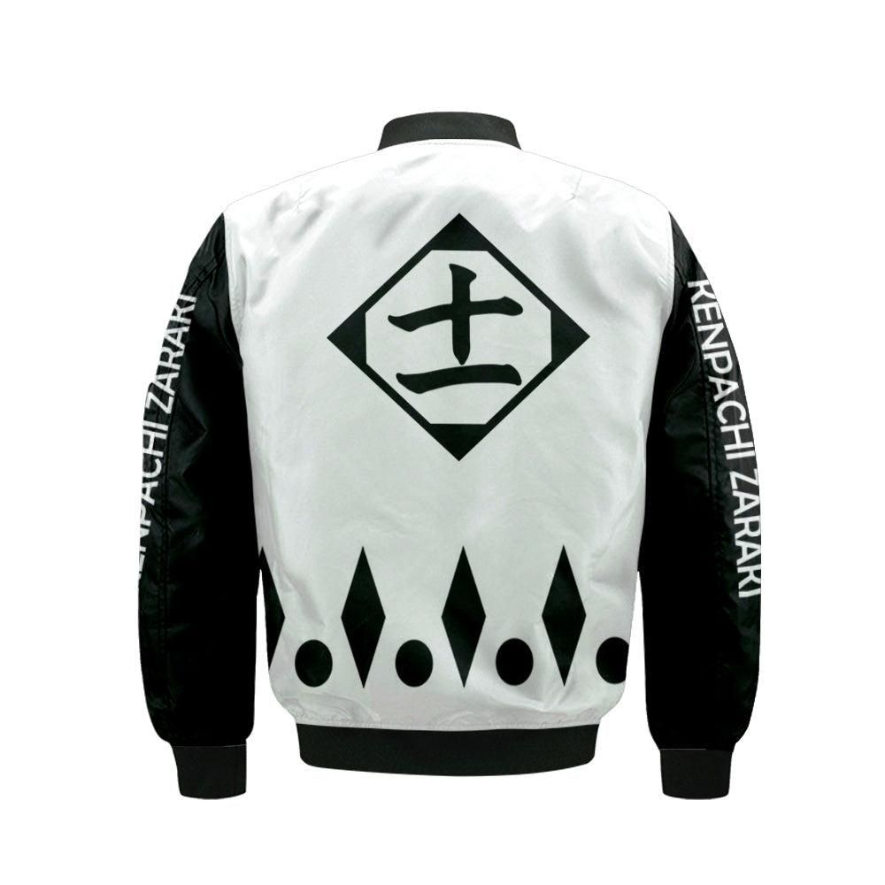 Kenpachi-Zaraki-Eleventh-Division-Bomber-Jacket-Custom-Bleach-Cosplay-Costumes-Bomber-Jacket-1