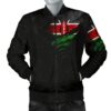 Kenya In Me Men's Bomber Jacket- Special Grunge Style A31 Bomber Jacket