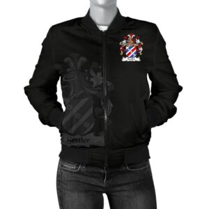 Kestler Germany Men's Bomber Jacket - German Family Crest A7 Bomber Jacket