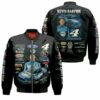 Kevin Harvick Legend Car Racer3D Print For Fan 3D T Shirt Hoodie Sweater Jersey Bomber Jacket Model 3056 Bomber Jacket