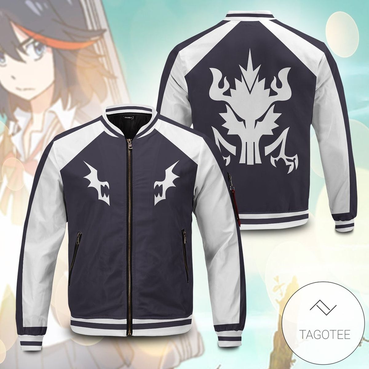 Kill La Kill Matoi Bomber Jacket Kill La Kill Matoi Bomber Jacket