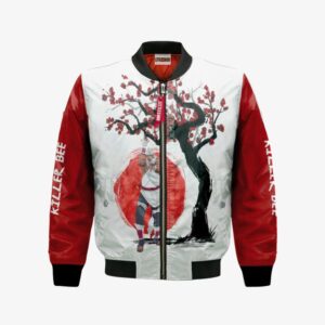 Killer Bee Bomber Jacket Custom Nrt Ninja Under The Sun Cosplay Costumes Bomber Jacket