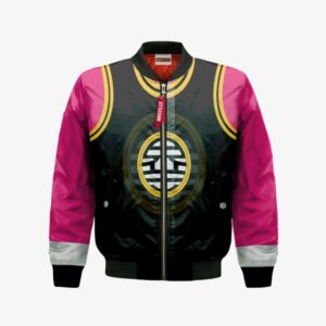 King Kai Bomber Jacket Custom Dragon Ball Cosplay Costumes Bomber Jacket
