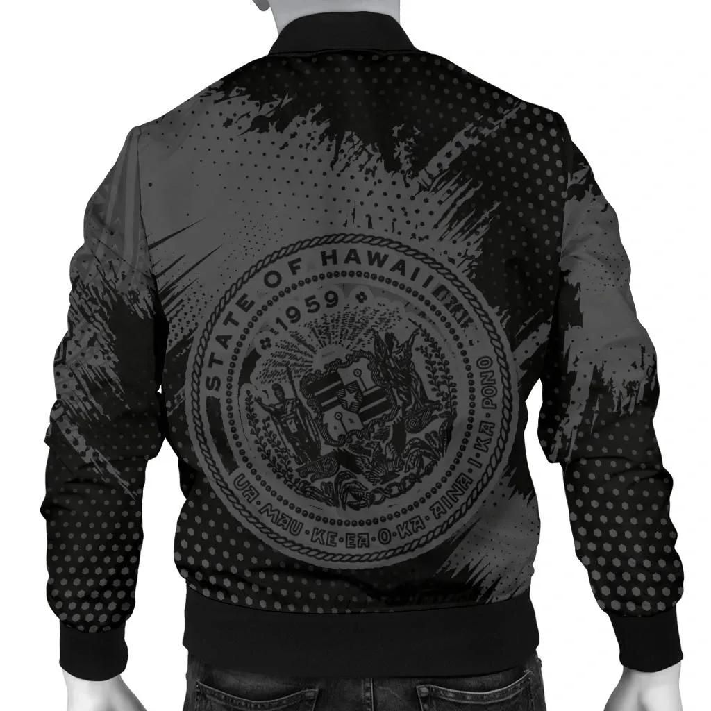 King-Kamehameha-Hawaii-Mens-Bomber-Jacket-Gray-Vincent-Style-AH-J91-Bomber-Jacket-2