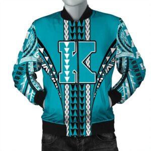 King Kekaulike High Bomber Jacket AH J0 Bomber Jacket