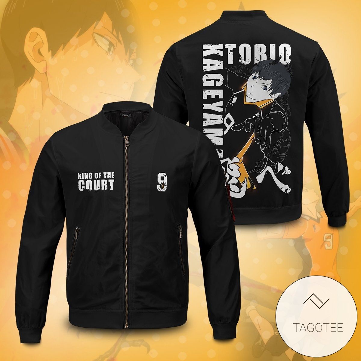 King Tobio Bomber Jacket King Tobio Bomber Jacket