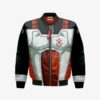 King Vegeta Bomber Jacket Custom Saiyan Armor Dragon Ball Cosplay Costumes Bomber Jacket