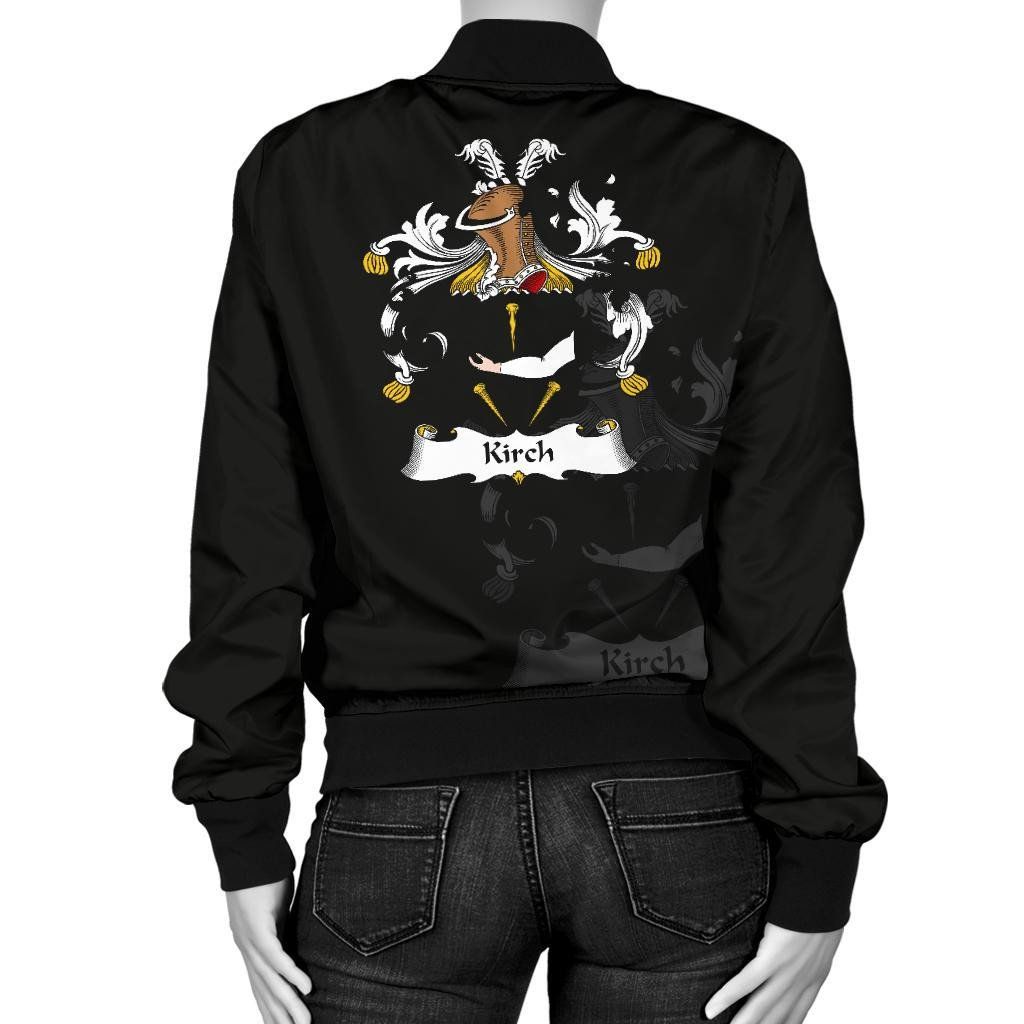 Kirch-Germany-Mens-Bomber-Jacket-German-Family-Crest-A7-Bomber-Jacket-1