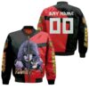 Kiss Paul Stanley Legend Member Rock Band 3D Designed Allover Gift With Custom Name Number For Kiss Fans Bomber Jacket
